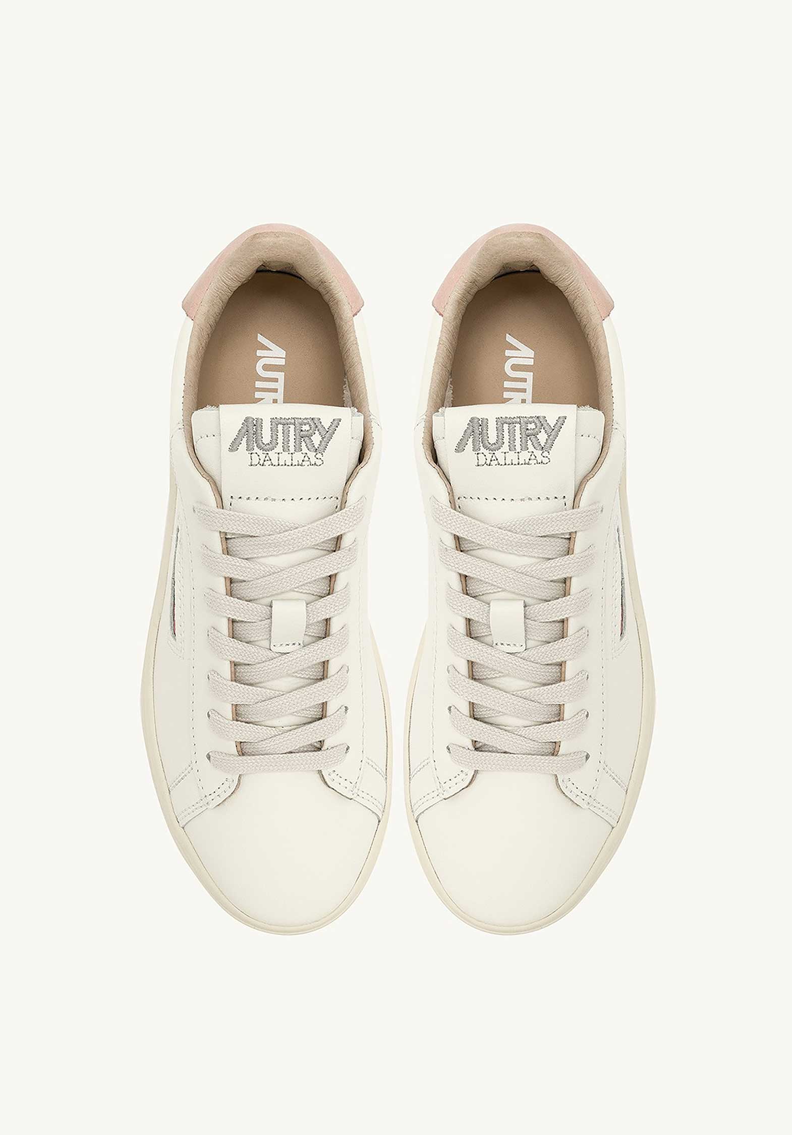 Sneaker Aulw Ll15 Medalist Low Ll White-Pink