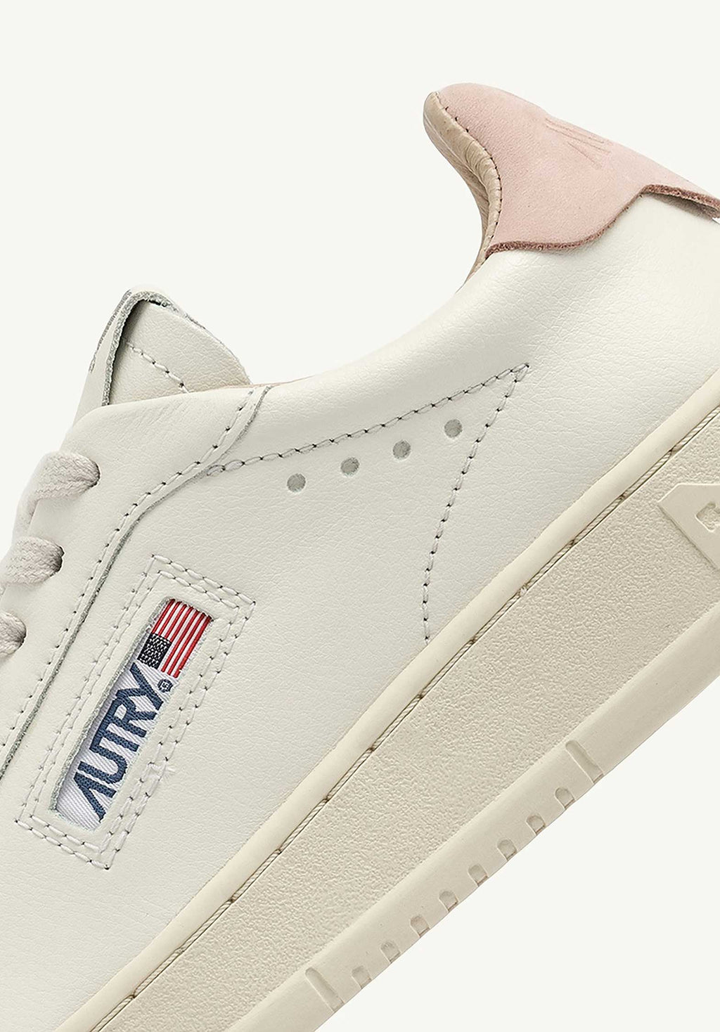 Sneaker Aulw Ll15 Medalist Low Ll White-Pink