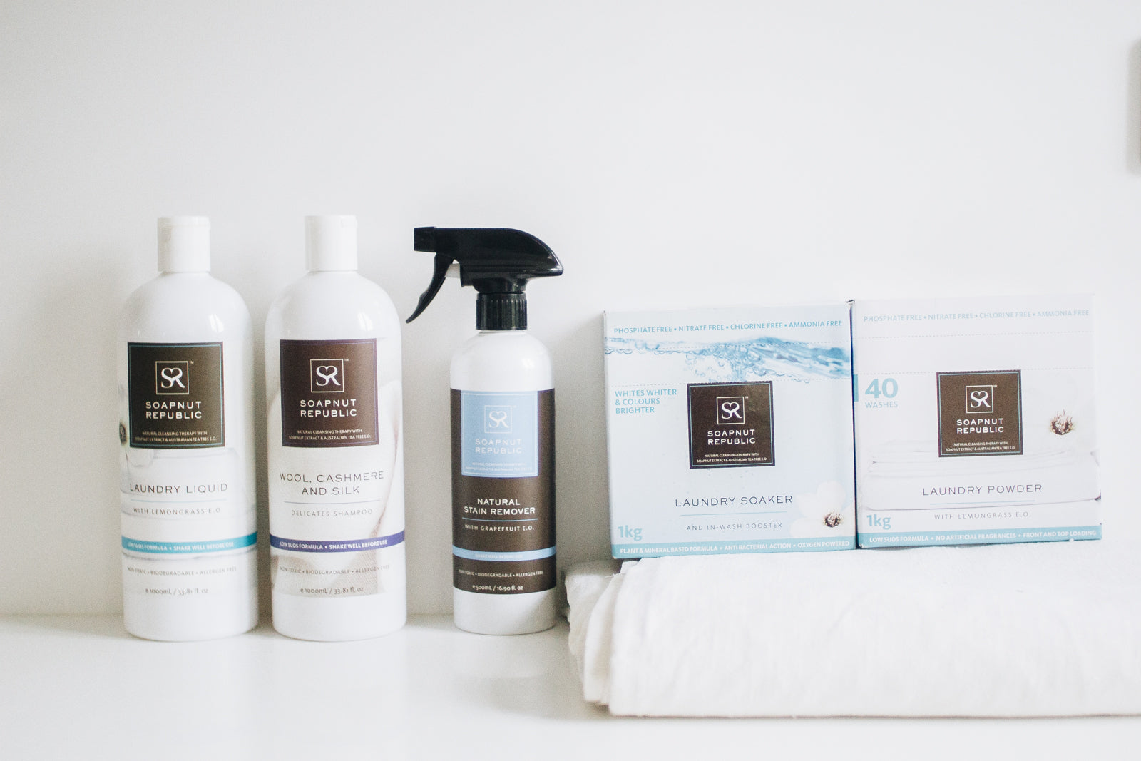 Wool, Cashmere & Silk Shampoo