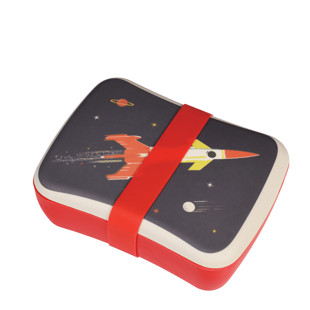 Space Age Bamboo Lunch Box