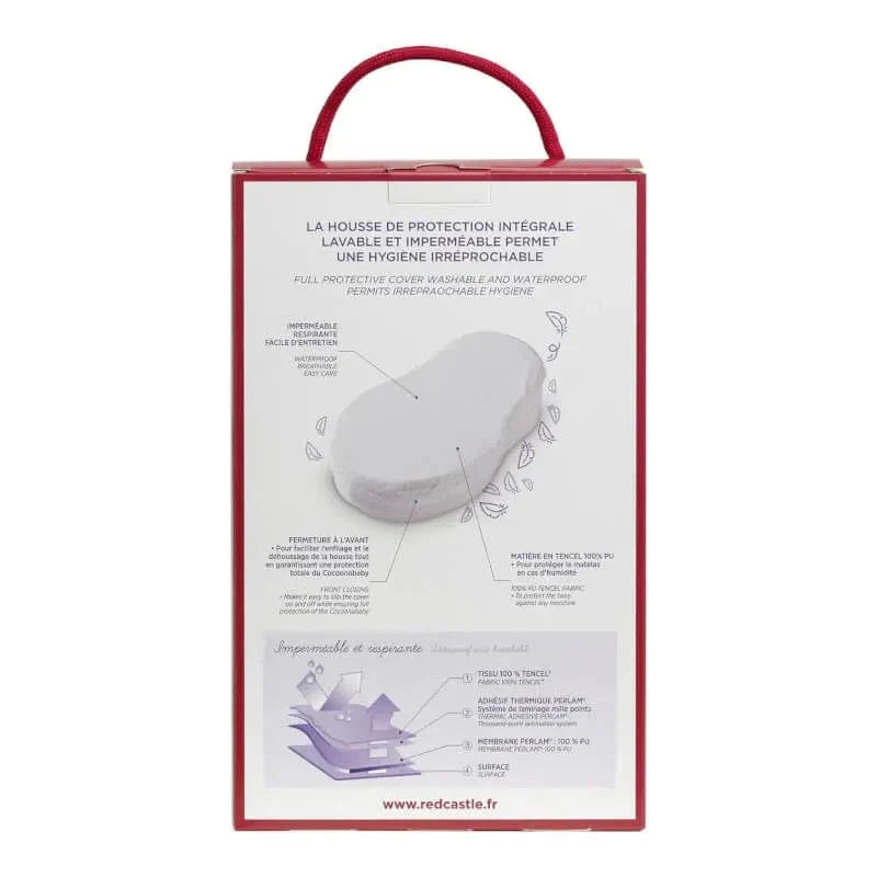 Spare Full protective cover for Cocoonababy® White