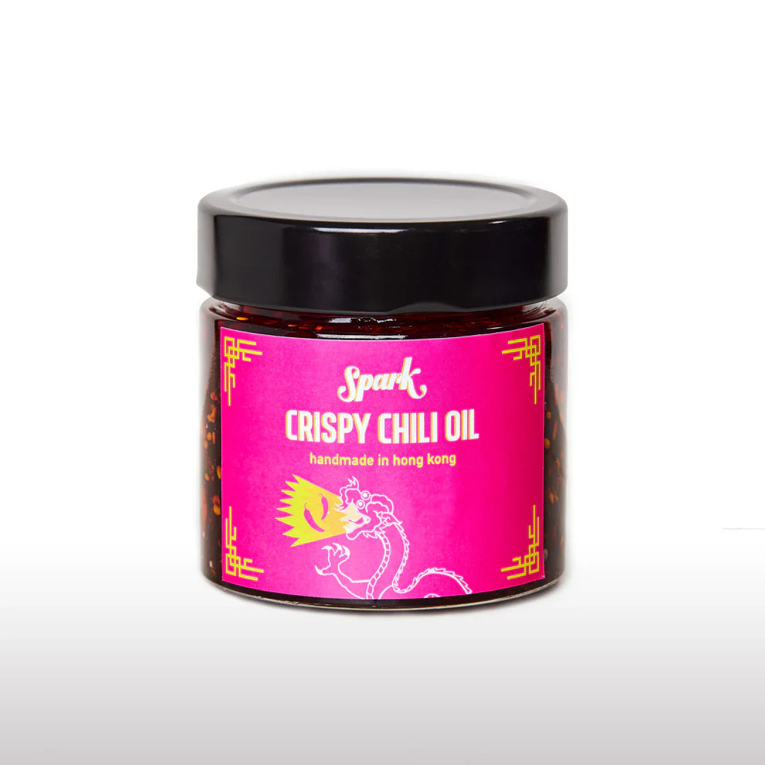 A Spark of Madness Spark Crispy Chili Oil 200g