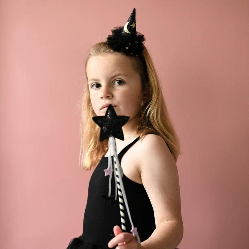 Sparkle Witches Hat Headband