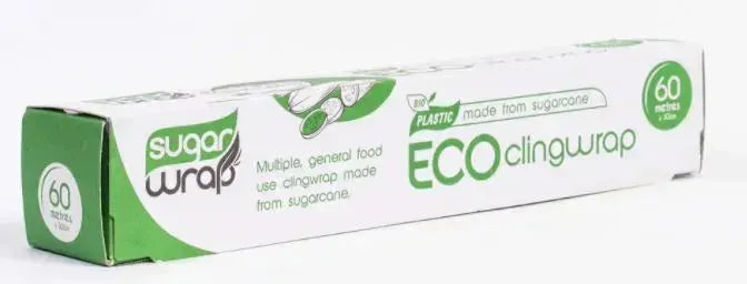 Sugar Wrap  Eco Clingwrap 60m x 30cm