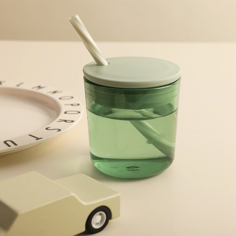 Straw Lid For Eco Kids Cup & Glasses