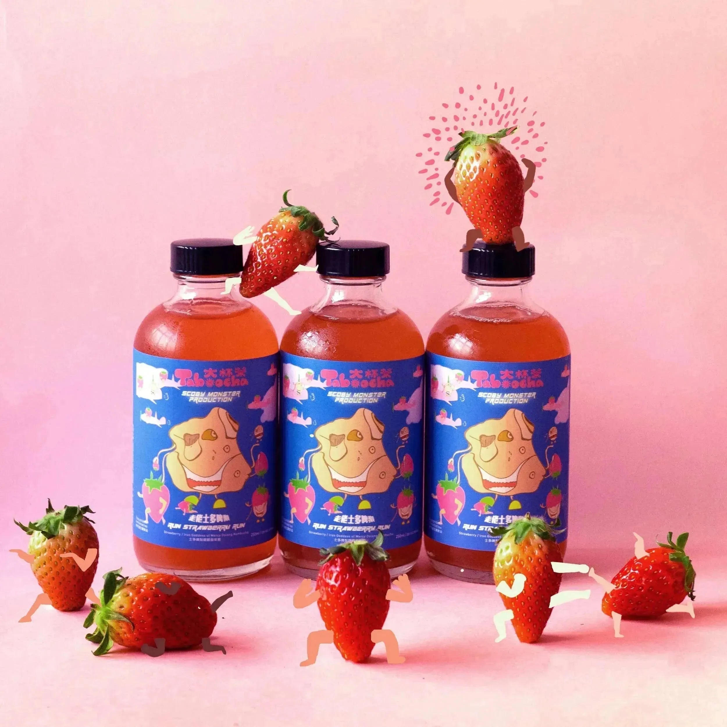 Taboocha Strawberry Iron Goddess of Mercy 250g