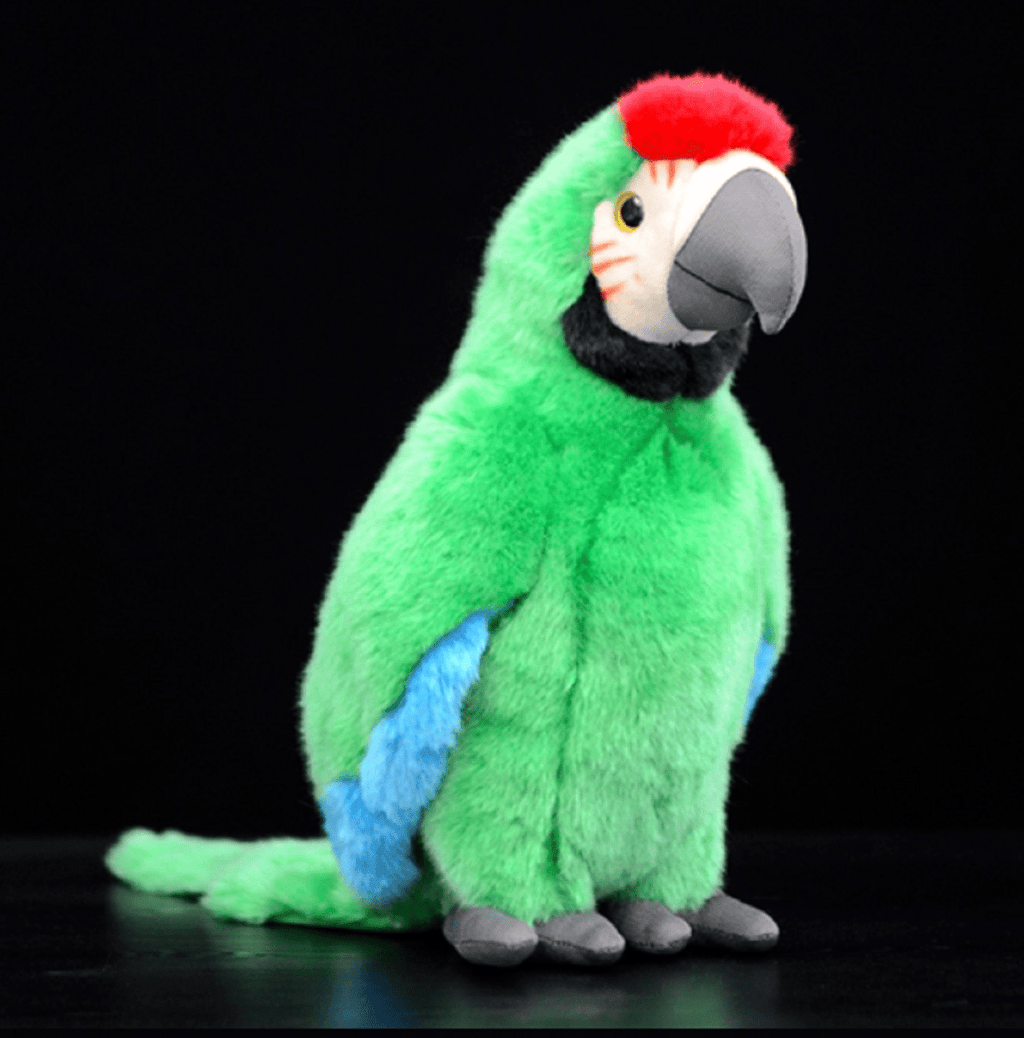 Stuffed Parrot Toy