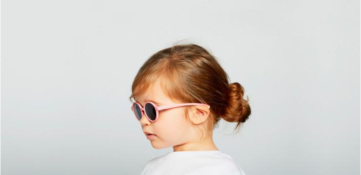 Sun Kids #D Pastel Pink