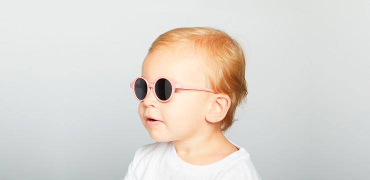 Sun Kids #D Pastel Pink