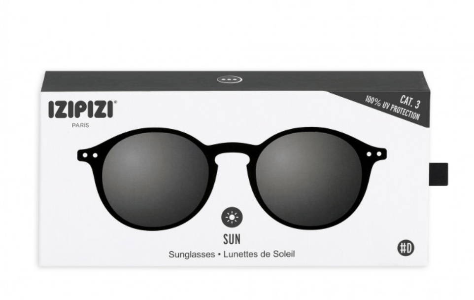 Sun Letmesee #D Black Grey