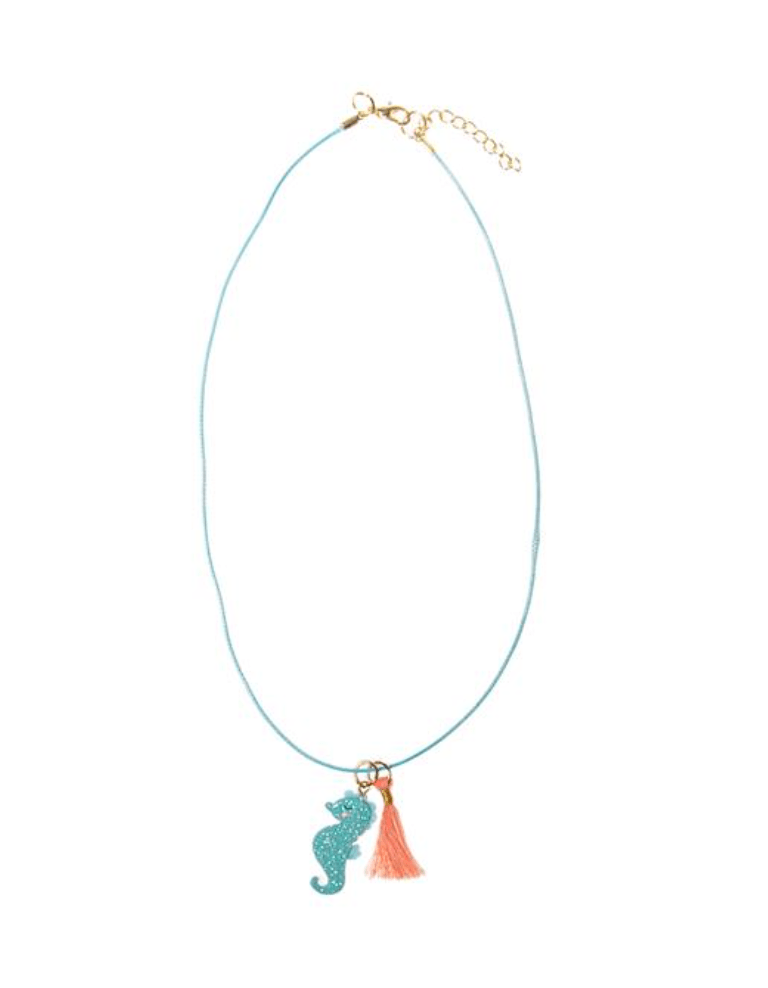 Sylvia Seahorse Necklace