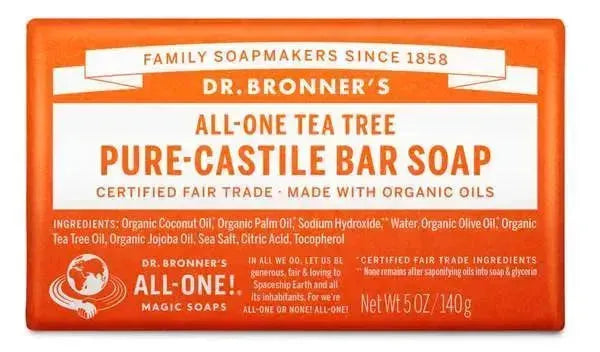 Dr. Bronner's - Organic Tea Tree Bar Soap 5 oz