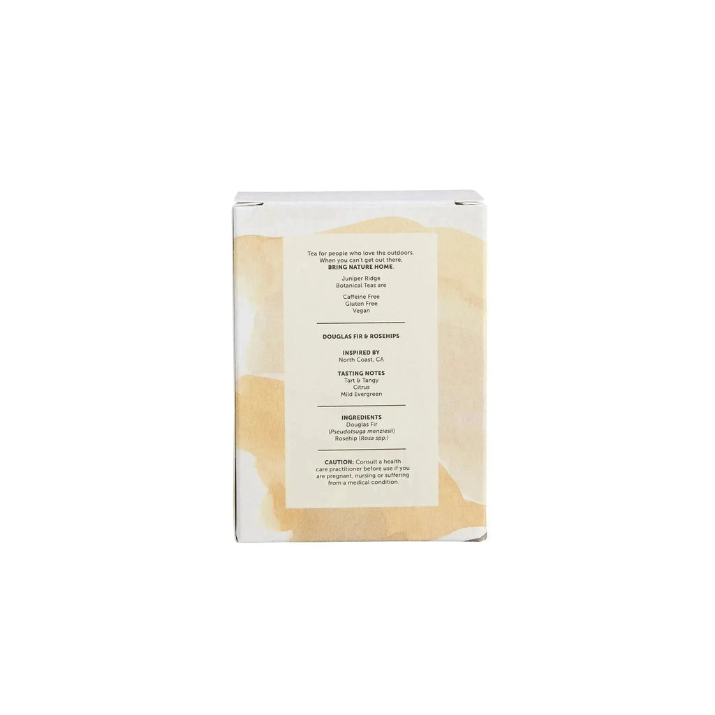 Douglas fir & Rose Hip Tea