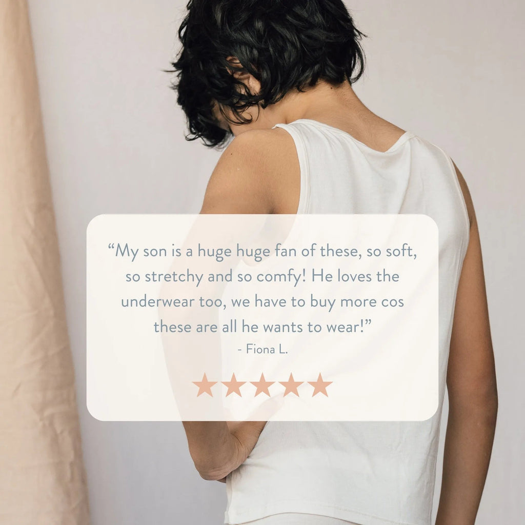 Teens' TENCELâ„?Micro Modal Ultra Soft Tank Tops - Set of 2