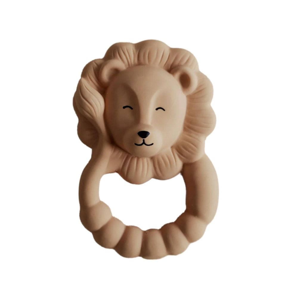 Teether Lion Yellow