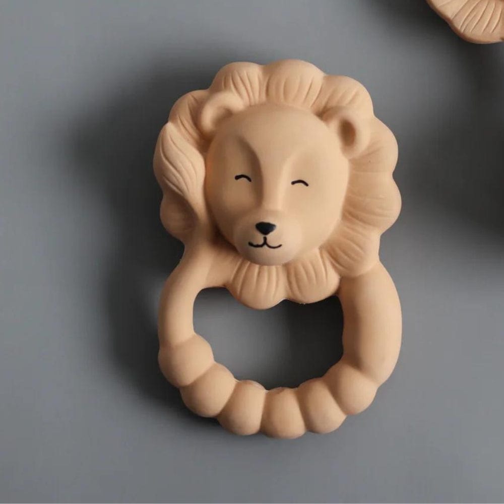 Teether Lion Yellow