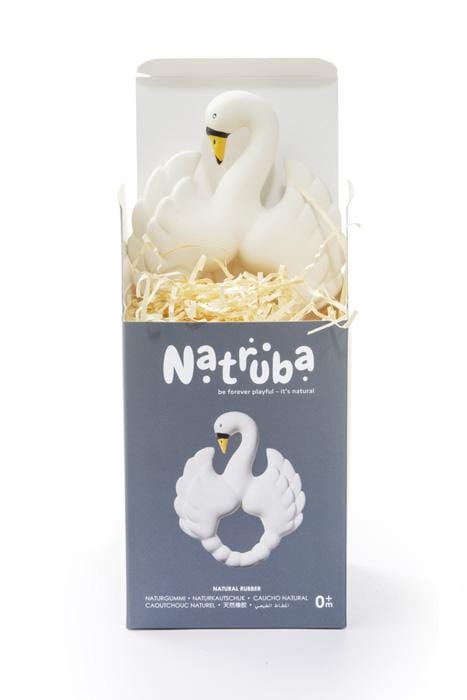Teether Swan White