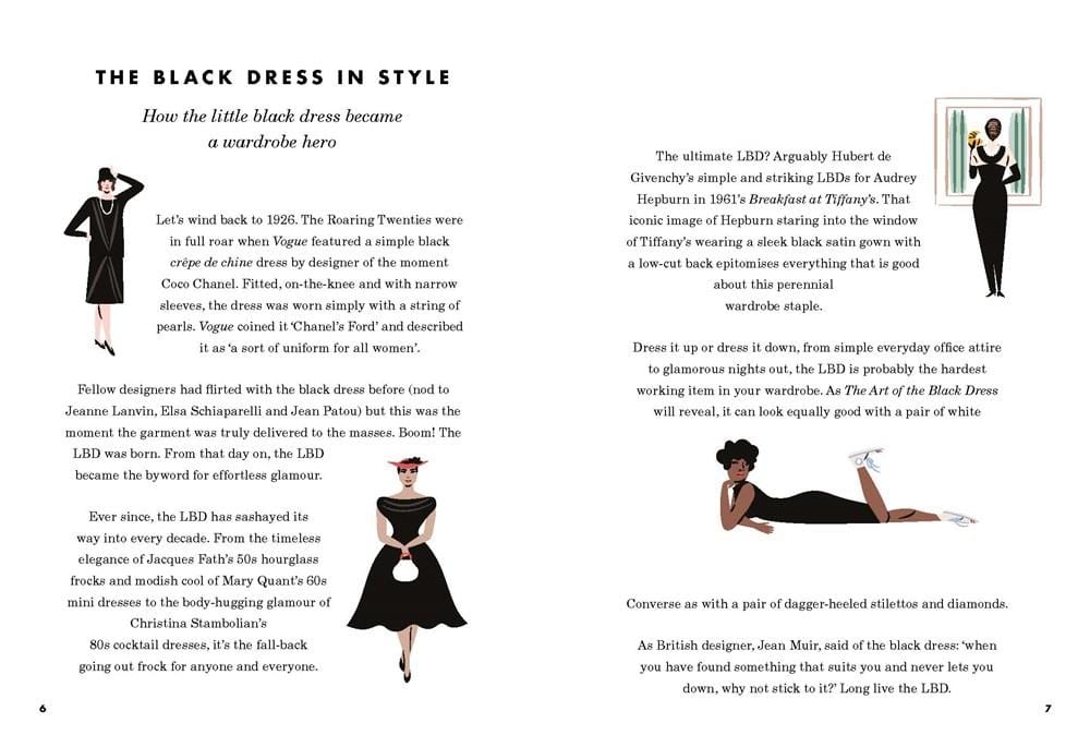 The Art Of The Black Dress