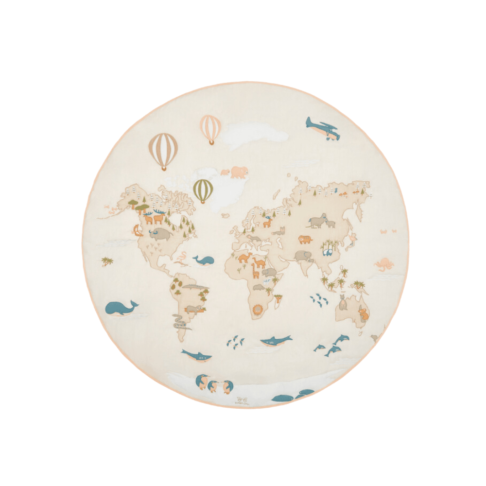 The Explorer Round Playmat