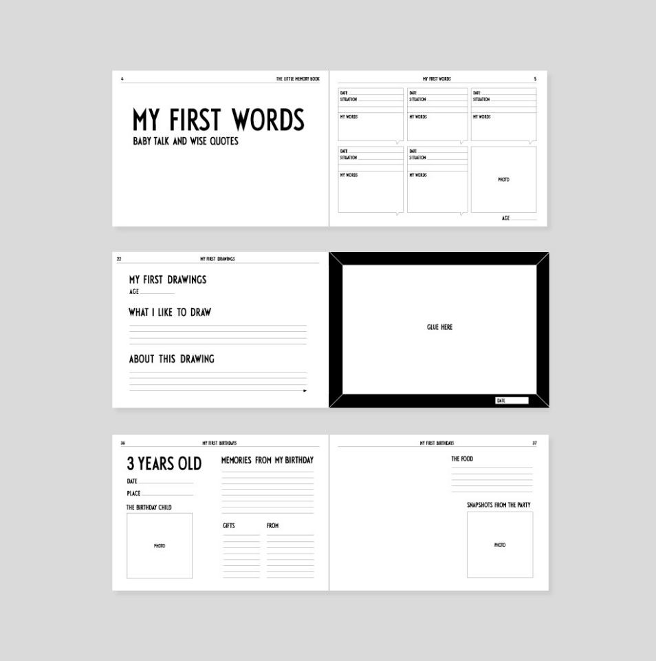 The Little Memory Book