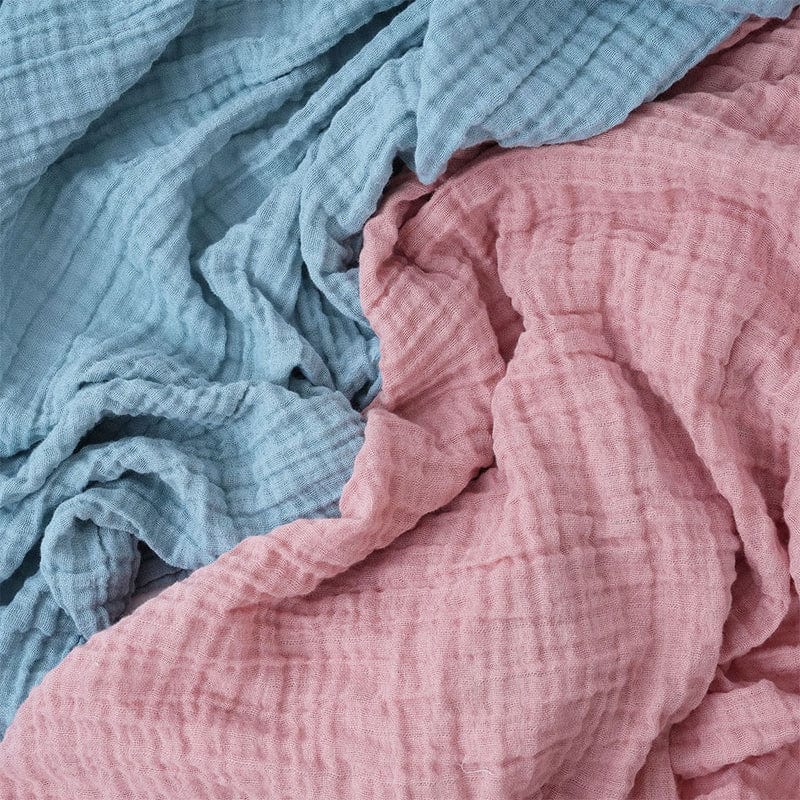 The Little Organic Baby Swaddle Blanket