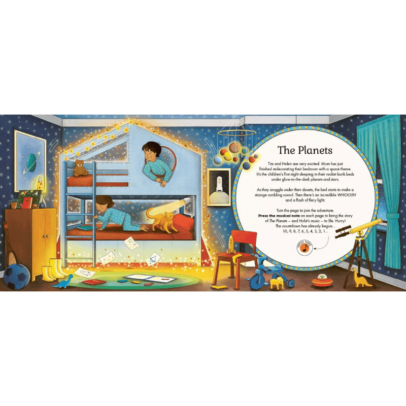 The Story Orchestra: The Planets