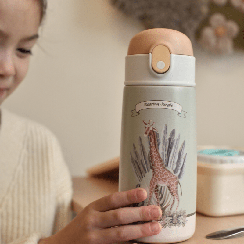 Thermo Water Bottle - Africa