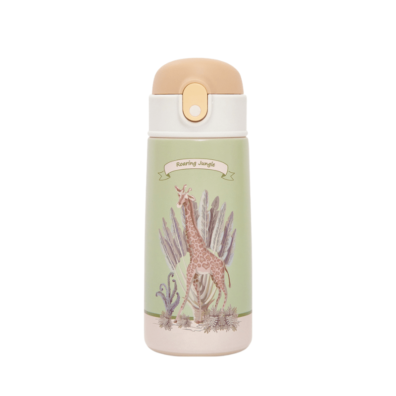 Thermo Water Bottle - Roaring Jungle