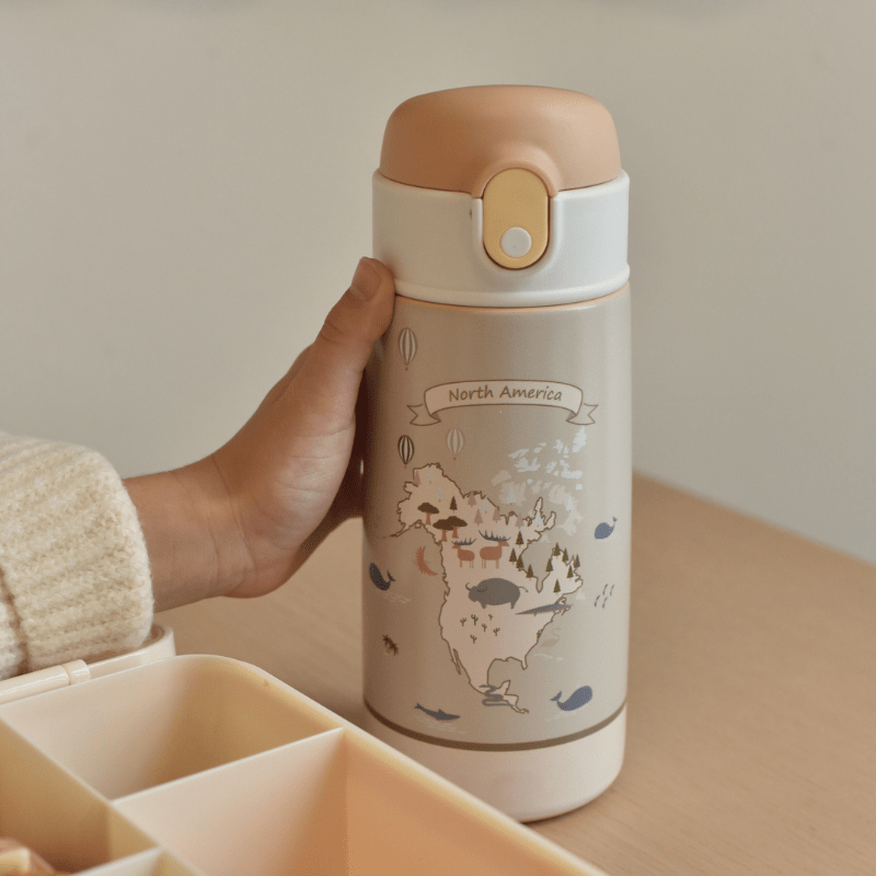 Thermo Water Bottle - Roaring Jungle