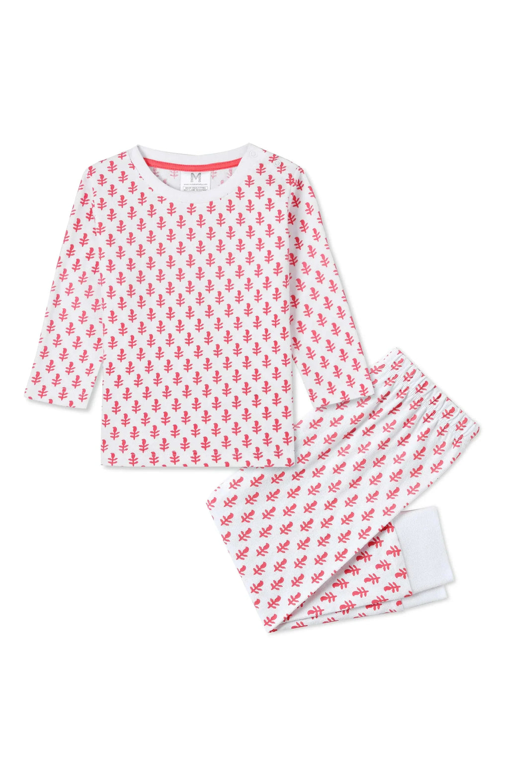 Toddler & Big Kid Cotton Knit PJ Set