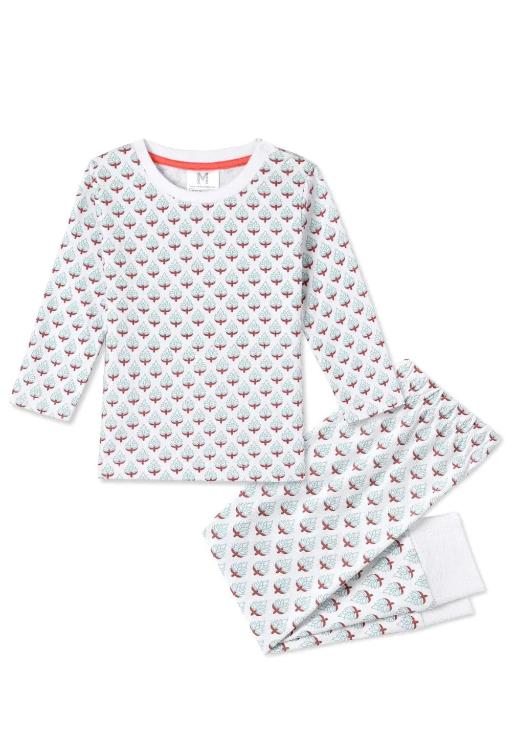 Toddler & Big Kid Cotton Knit PJ Set