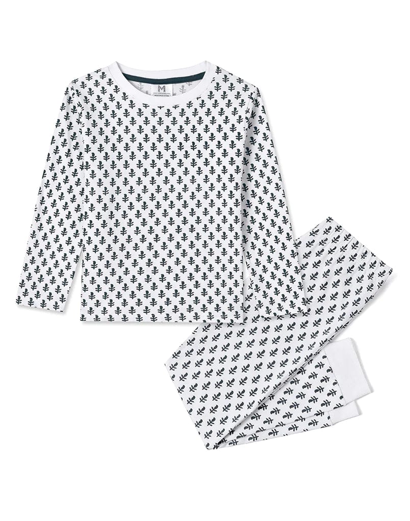 Toddler & Big Kid Cotton Knit PJ Set