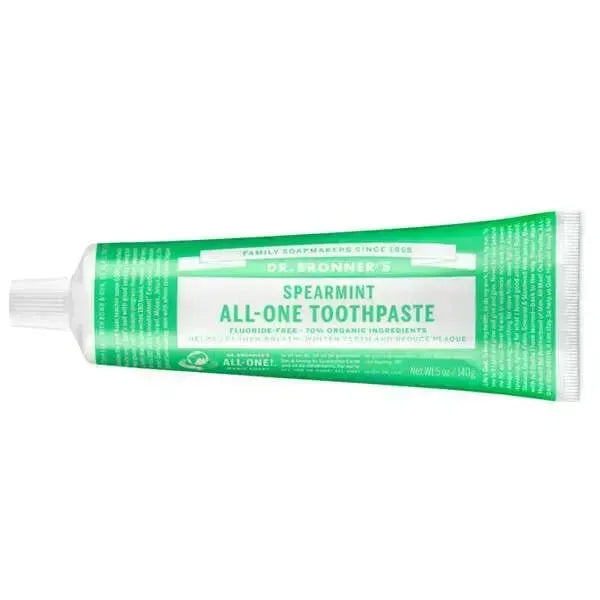 Dr. Bronner's - Organic Toothpaste, Spearmint 5 oz