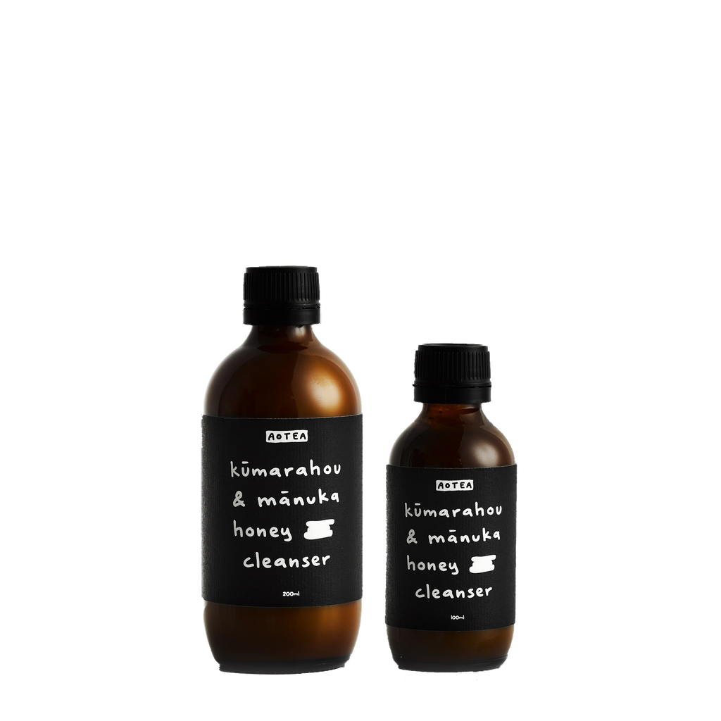 Kamarahou And Manuka Honey Cleanser 200ml