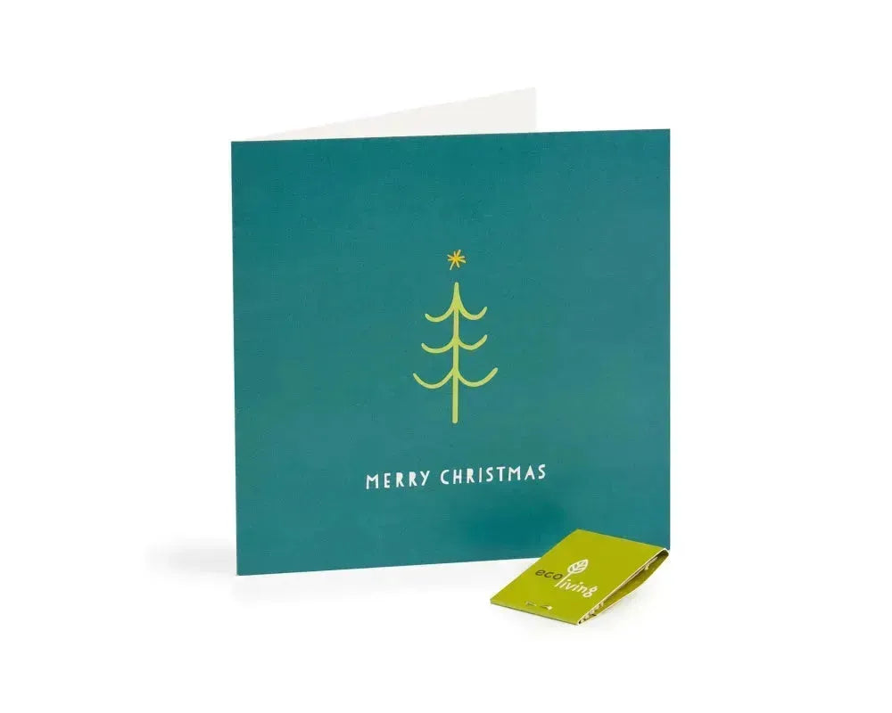 Recycled Christmas Cards - Minimalist (FSC 100%)