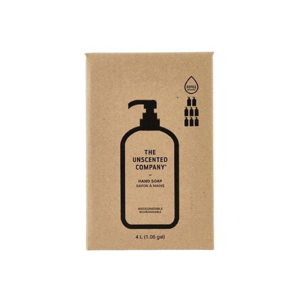 U04 - Unscented Hand Soap Refill Box