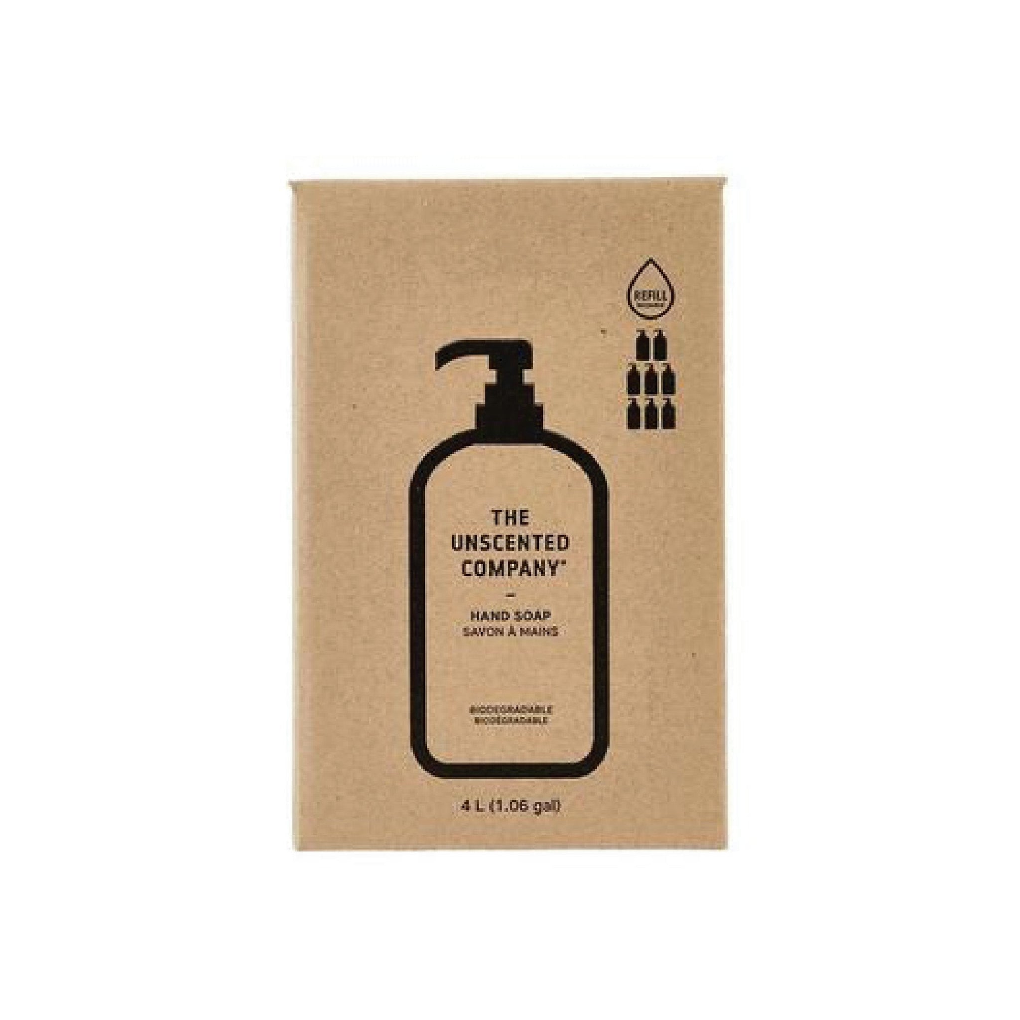 U04 - Unscented Hand Soap Refill Box