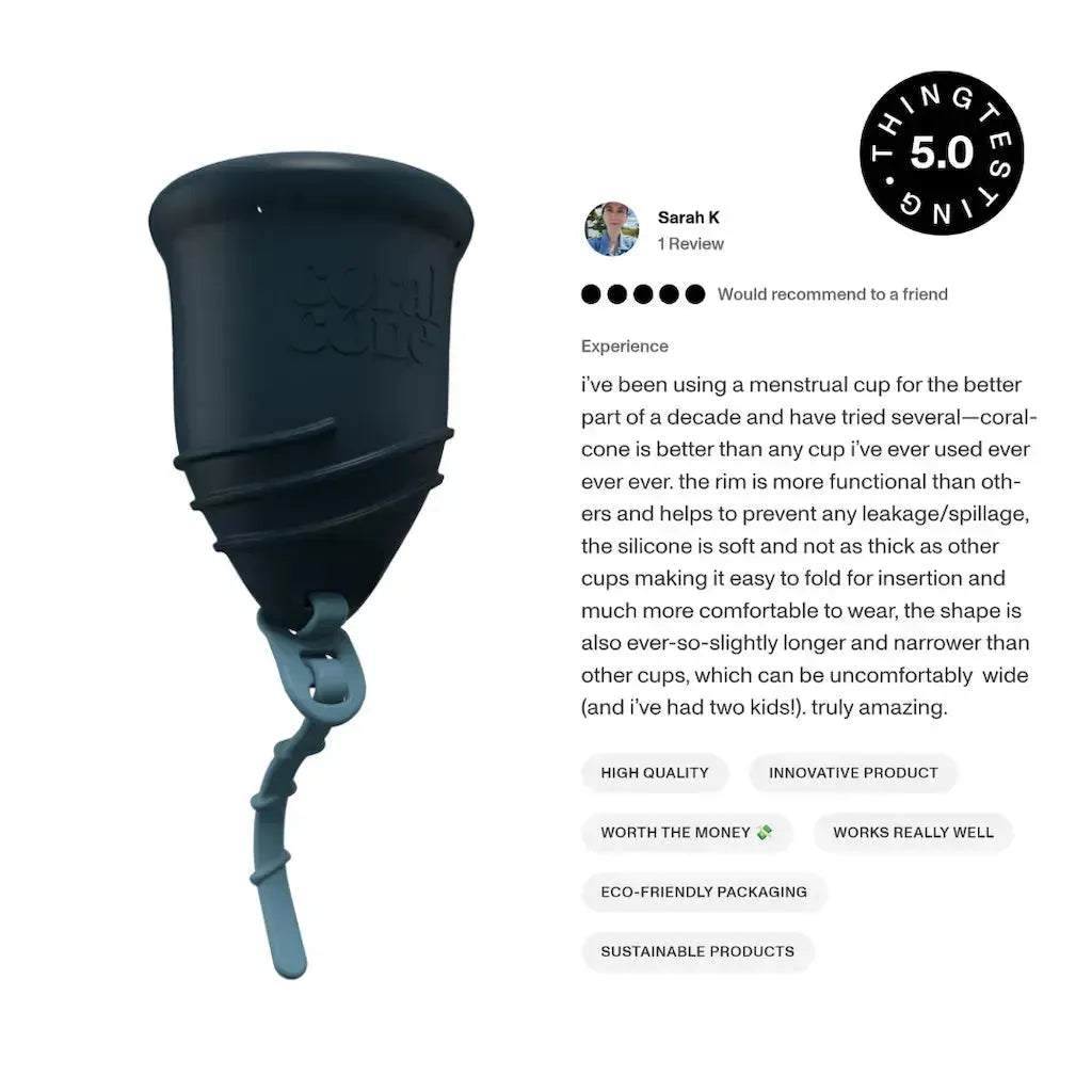 Coralcone - Two-in One Combo menstrual cups