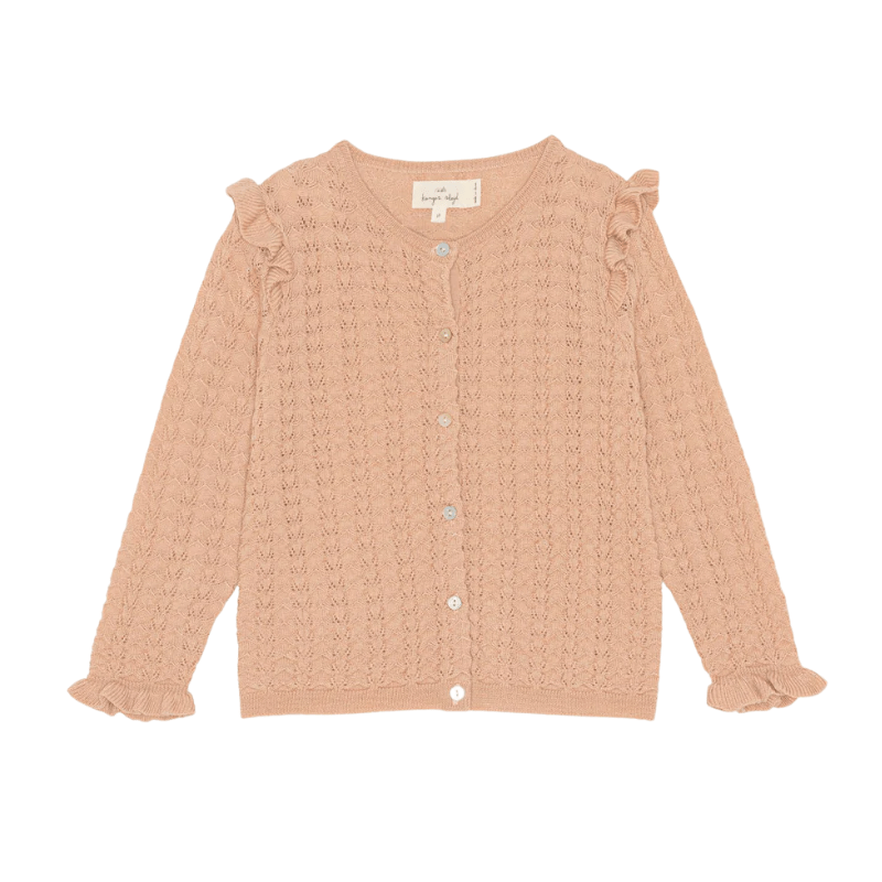 Valkan Frill Cardigan