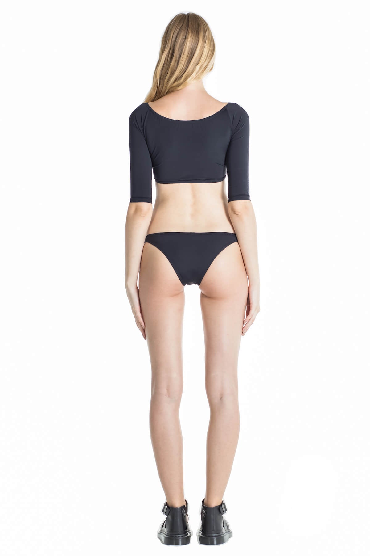 Diane Cheeky Bikini Bottom in Black