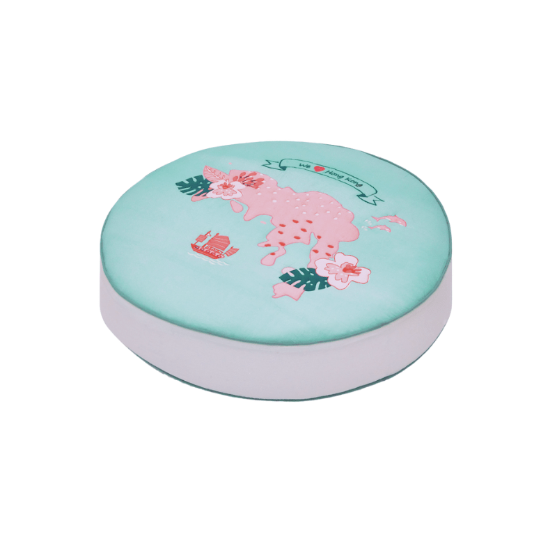 We Love Hong Kong Round Cushion Cover