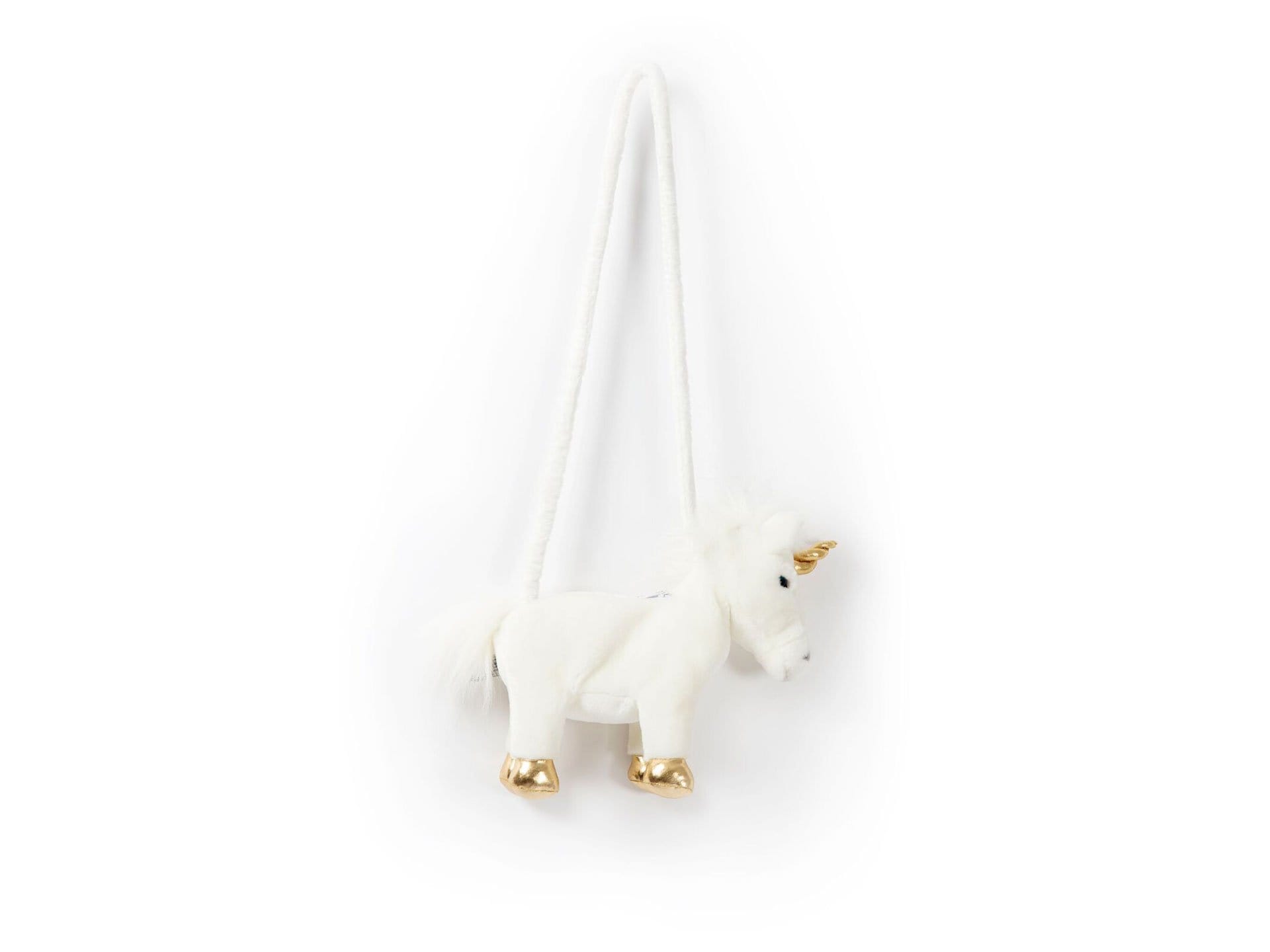 WHITE UNICORN PURSE CLAIRE