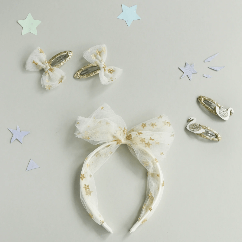 Wish Upon A Star  Tulle Headband
