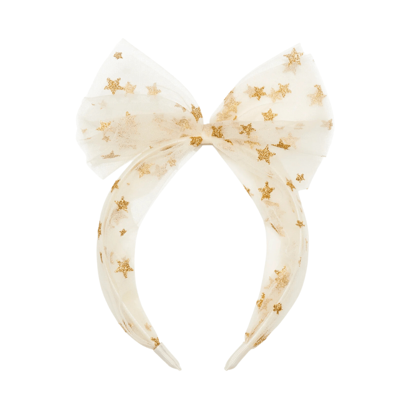 Wish Upon A Star  Tulle Headband