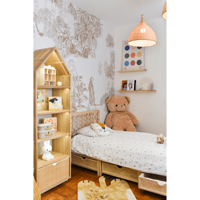 Wooden Niche - with/without LED Finishing