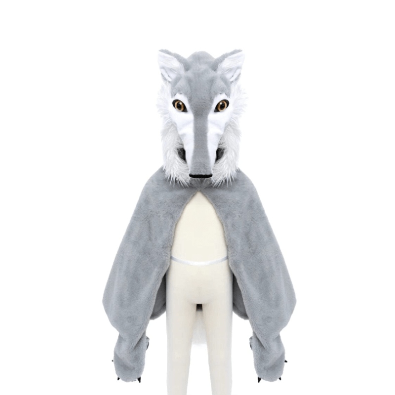 Woodland Wolf Cape
