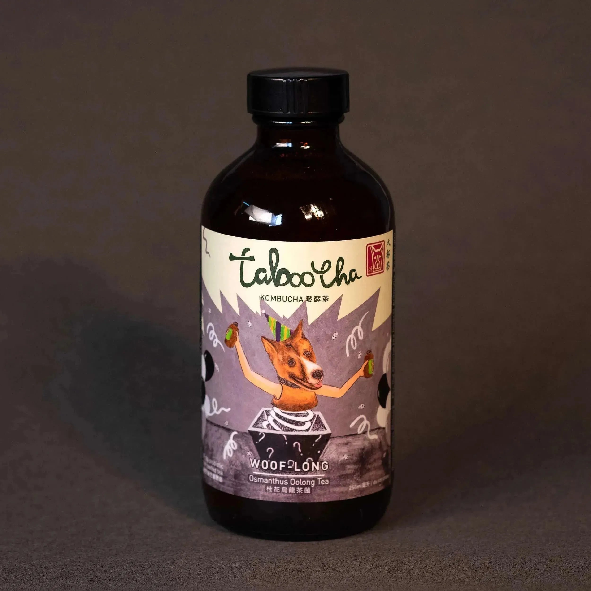 Taboocha Woof Long Osmanthus Oolong 250g