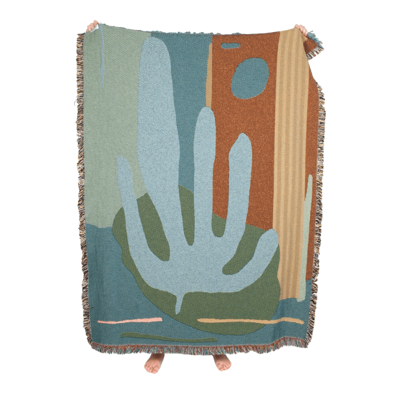 Woven Blanket Hazlewood Throw