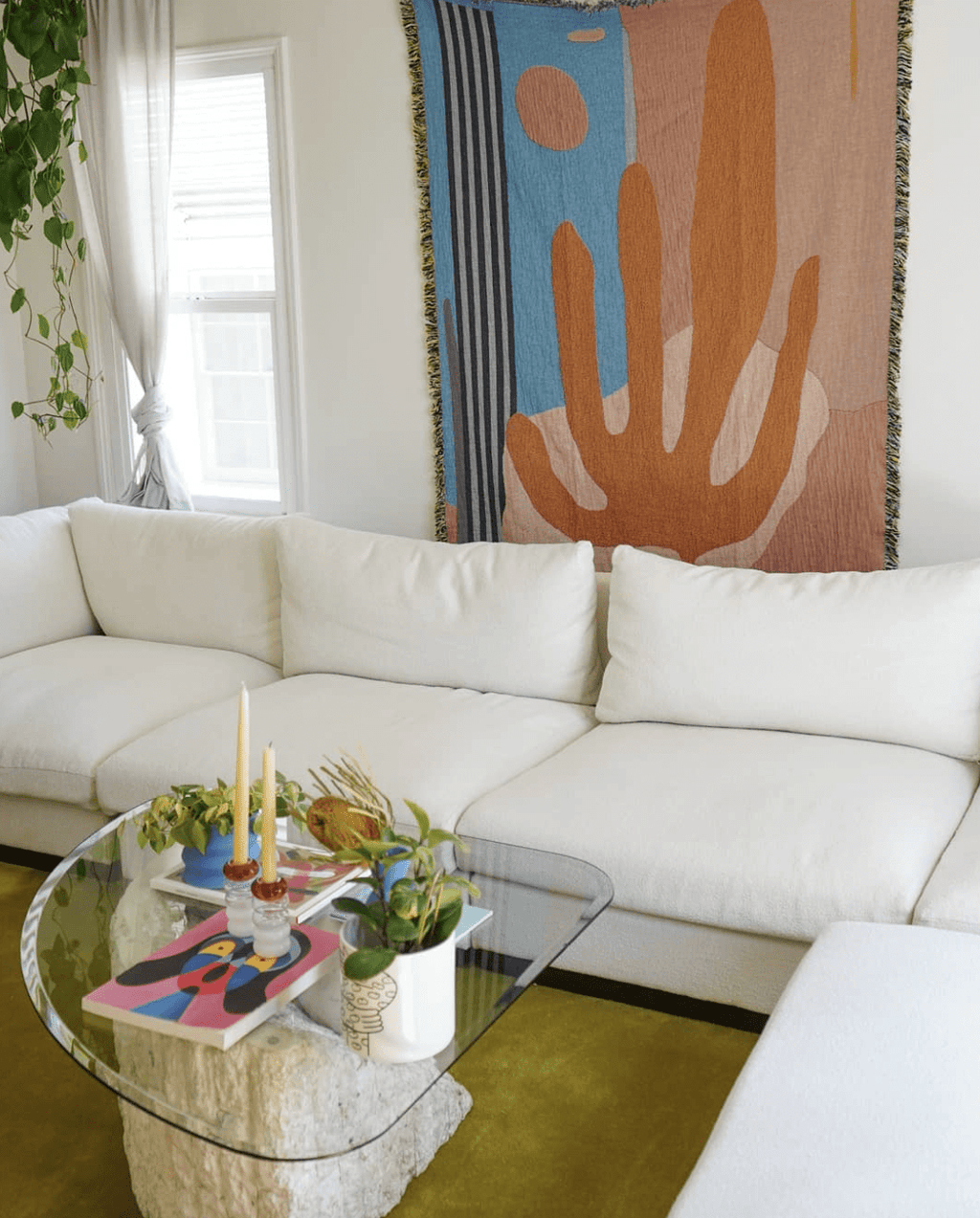 Woven Blanket Hazlewood Throw