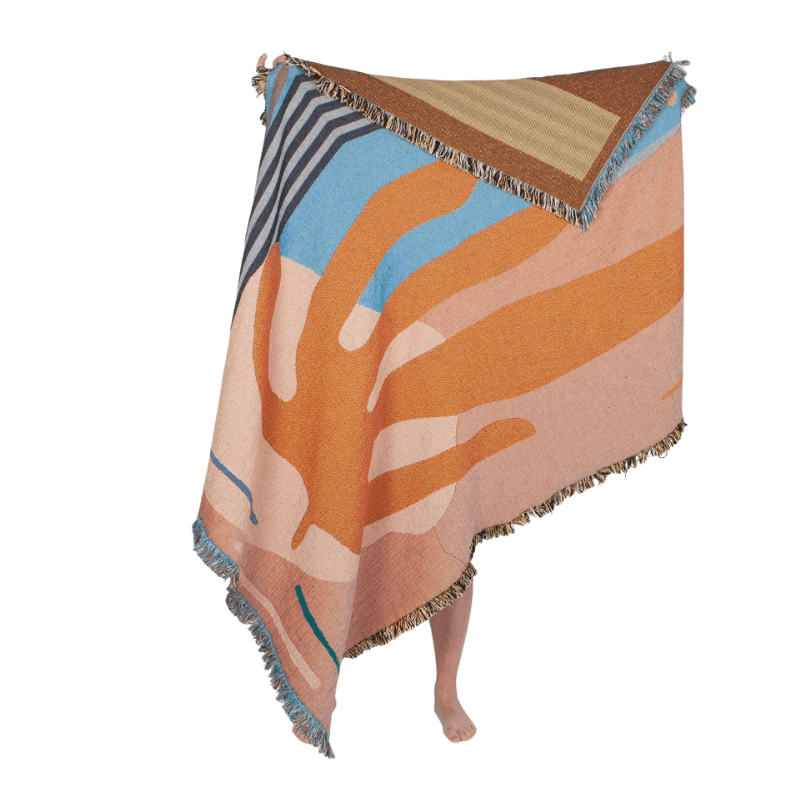 Woven Blanket Hazlewood Throw